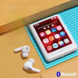 미니 터치스크린 블루투스 MP3 MP4 MP5 영어 학습 휴대용 오디오