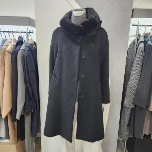 [안지크]밍크트리밍 알파카코트(AH4HC5990)