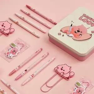 콜라보 모나미 잔망루피 153 볼펜세트 틴케이스 포함