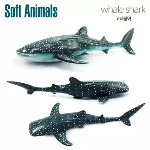 반디 (소프트 애니멀) 고래상어/백상아리모형/동물장난감/모형장난감/반디소프트애니멀시바견