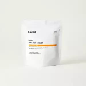 [공식판매처] 라비킷 식기세척기 세제(60정) 식기세척기린스 식세기세제 x 2개