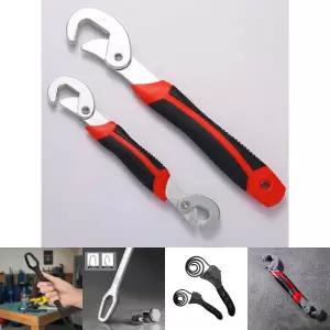 미란다 다기능 만능 렌치 스패너 2종 세트/몽키/다용도/멀티/볼트/너트/조임/조립/용/분해/수리/작업