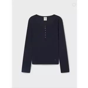 갤러리아 골지 헨리넥 긴팔 티셔츠(WHLAG2322F)