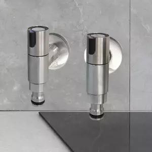 냉온수세트 스텐레스 커플링 인기 SUS304 수도꼭지 트렌드 세탁기