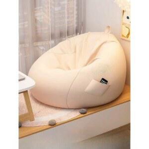 거실 원룸 소파 인용 모찌 의자 편한 1인용 빈백 쿠션 대형