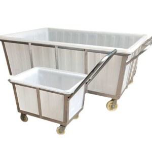 초대형 플라스틱수조 3M 양식장 물탱크 이동식 카트