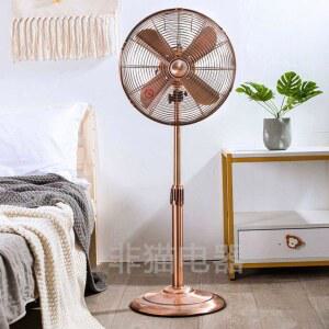 철제 선풍기 메탈 엔틱 스탠드 옛날선풍기 빨간색 12인치 소형