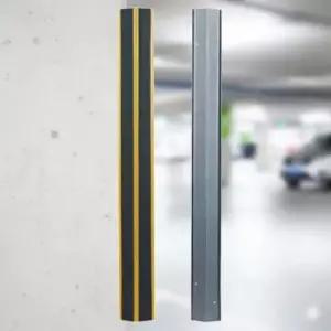 모서리보호대 사각기둥 커브가드 반사지 철판 앙카포함