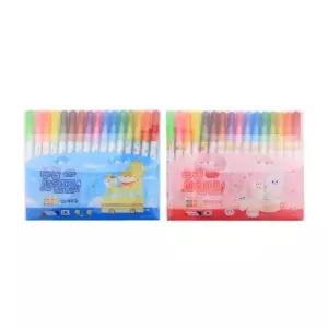 모닝 5000 16색 수성사인펜 (핑크) 89061