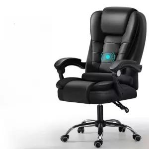 사무실 안마 의자 책상 안마의자 게이밍 블랙 컴팩트 ceo