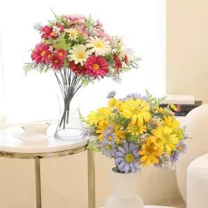 성묘 장미 조화 꽃 장식 산소꽃 프랑스데이지 인테리어 실크플라워 부케