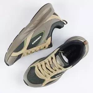 [엄브로] 공용 데이오프 키높이 스니커즈 카키 UQ123CTP13