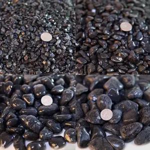 흑자갈 3kg전후(어항 수족관 바닥재 자갈 화분 장식돌