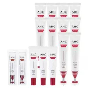 [최신상] AHC 아이크림 시즌14 풀 리프트 T괄사 리프팅 40ml 10개+12ml 3개+샘플2개