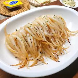 프리미엄 국산 버터구이 오징어 오다리 백족 300g, 1개