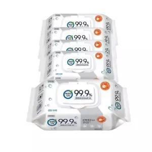 깨끗한나라 소독티슈 60매 3팩5팩 / 알콜티슈 30초내 99.9% 살균손소독 (에탄올)