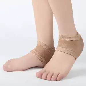 실리콘 젤 발꿈치 쿠션 패드