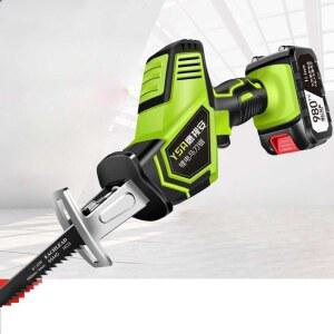 쇠 자르는 톱 충전식 금속 쇠톱 직쏘기 파이프 절단기 전동