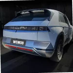 아이오닉 리어 리플렉터 반사스티커 범퍼 반사판 자동차스티커튜닝