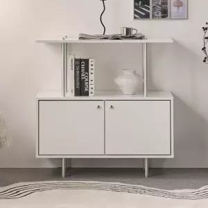 파로마 네오 모르딕 모듈 3단 수납 선반장 800 NES1779