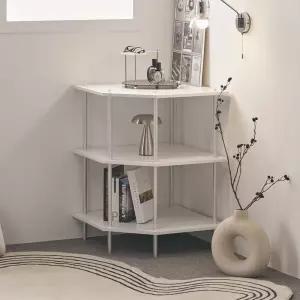 파로마 네오 모르딕 모듈 3단 코너 선반장 800 NES1782