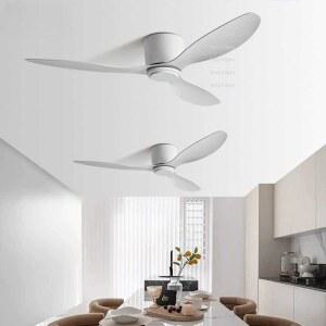 천장 실링펜 조명없는 슬림 36인치 서큘레이터 리모컨