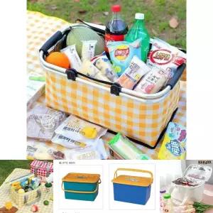 로망 보온보냉 피크닉 박스