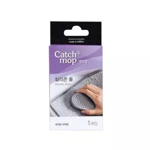 꿈꾸는비 실리콘 솔 그레이 캐치맙 120X70X24MM 다용도브러쉬 틈새솔 다용도솔