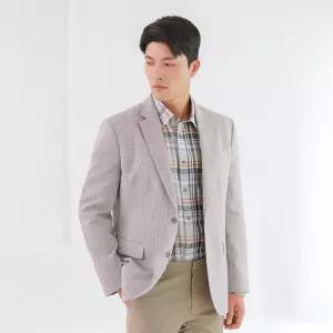 [PAT 남성] 마이크로 패턴 잔조직 자켓_1I11204