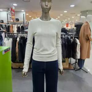 시슬리/애플아울렛/뉴 트윙글 저지 골지 티셔츠 SATS01511