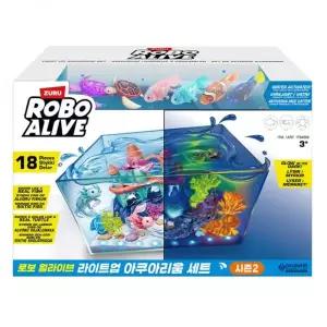 주루 로보 얼라이브 라이트업 아쿠아리움 세트