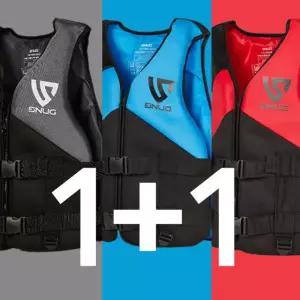 스너그 부력보조복 네오프렌 성인용 구명조끼 1+1 세트