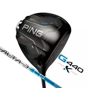 핑 G440 K 드라이버 2026년 병행 AS보증 ALTA J CB BLUE-R, 10.5도