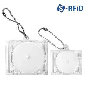 NFC 초미니 CD 태그 스티커 앨범 커스텀 굿즈 키링