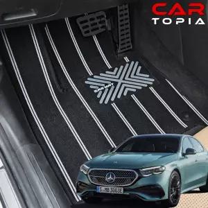 벤츠 E클래스 w214 라인 뉴 코일매트 슬림핏 카매트 자동차 발판 용품