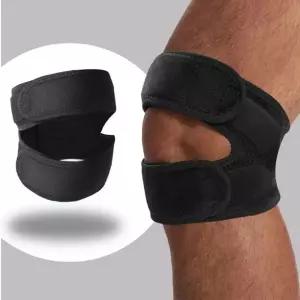 킴스라이프 무릎보호대 1+1 등산 베드민턴 관절 축구대 밴드 아대 등산대 운동대 헬스대 니슬리브 스트랩