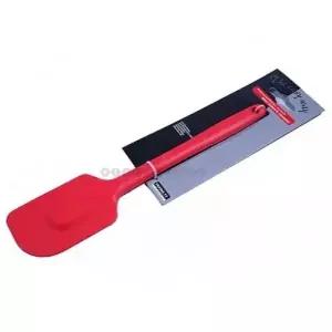 웰베이킹 실리콘 통주걱 레드