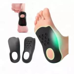 아치형 깔창 평발교정 군화용 안전화 발바닥지지 바른자세 충격흡수 통기성좋은