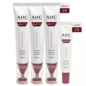 AHC 아이크림 시즌14 풀리프트 40ml 3개+12ml 1개