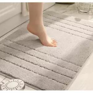 모던 파스텔 발 매트 미끄럼방지 발판 발매트 쇼파발매트 고급발매트 대형 그레이 1개