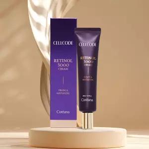 코리아나 셀코드 레티놀3000 주름개선 크림 30ml