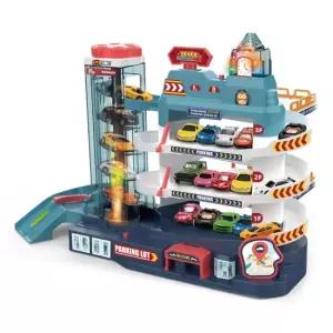 전동자동리프트 주차타워 자동차장난감 유아장난감 완구 토이 장난감 T016