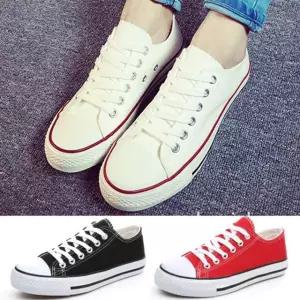 남자 스니커즈 커플 운동화 로우탑 여성슬립온 단화