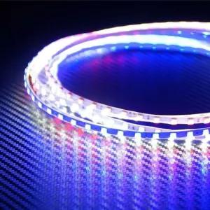 12v 차량용 초슬림 led바 90cm 폭4mm 테이프미포함 인테리어led 틈새led led