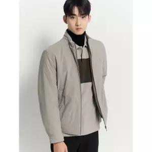 매장정품 빈폴 BEANPOLE MEN 패딩 봄버 자켓 재킷 - 베이지 204058