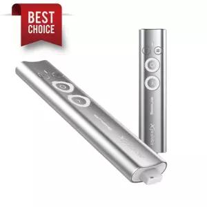 X-Pointer 무선 프리젠터 충전식 이미지포인터 PPT 리모컨 XPM300Y