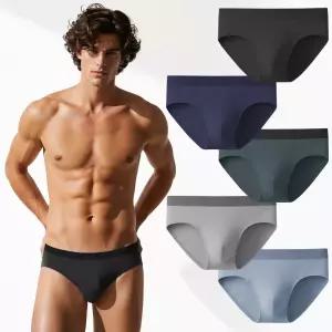 이너러스 모달 심리스 브리프 남자삼각팬티 5장세트