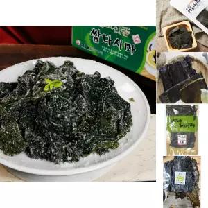 완도명가햇염장(쌈)다시마 2kg/생다시마/다시마염장/완도건다시마/다시마쌈/다시마간식/다시마쌈/다시마