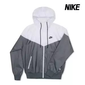 바람막이 NSW 윈드러너 후드 자켓 남성 그레이 DA0002-084