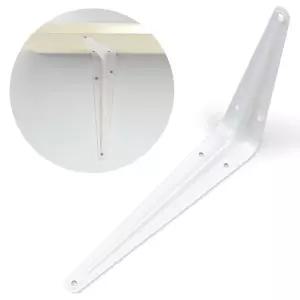 선반 받침대 중 2P 벽선반대 철제 까치발 브라켓 다리/서랍장레일/선반브라켓/스텐경첩/가구받침대/선반거